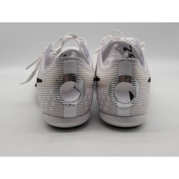 Nike Zoom Mamba 6 Track Spikes White Black‎ Mens 9 DR2733-100 NWOB